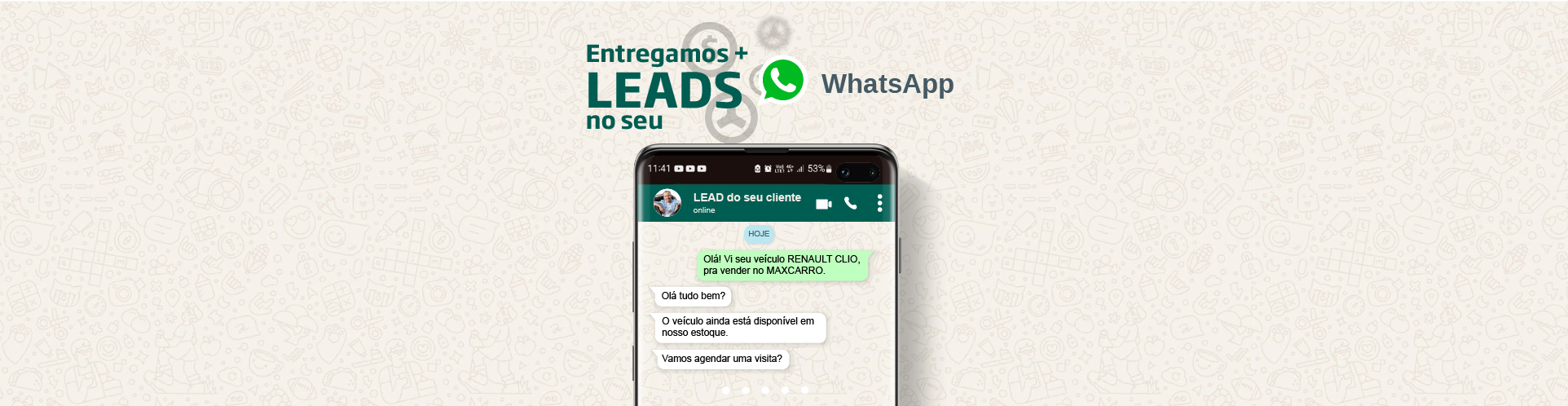 Leads qualificados