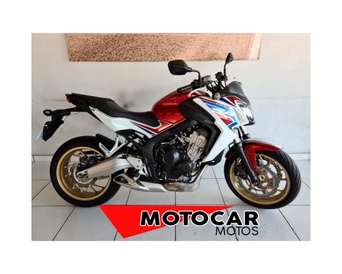 Foto do veículo HONDA CB 650F 2017/2017 ID: 85114