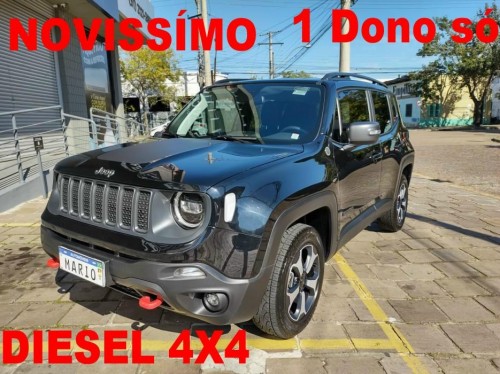 Foto do veículo Jeep Renegade Trailhawk 2.0 4x4 TB Diesel Aut 2019/2019 ID: 86060