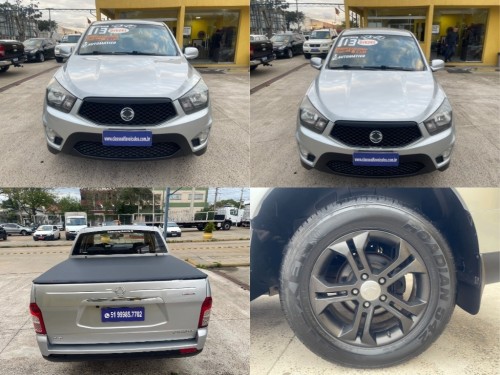 Foto do veículo SSANGYONG ACTYON SPORTS 2.0 16V 155cv Diesel 2013/2013 ID: 86320