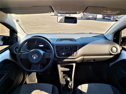 Foto do veículo VW - VolksWagen up! take 1.0 Total Flex 12V 5p 2015/2014 ID: 86601