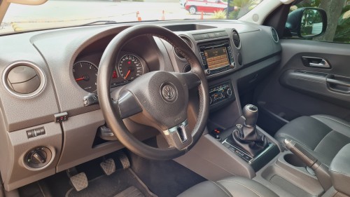 Foto do veículo VW - VolksWagen AMAROK Highline CD 2.0 16V TDI 4x4 Dies. 2011/2010 ID: 86675