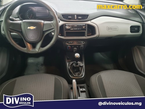 Foto do veículo GM - Chevrolet ONIX HATCH Joy 1.0 8V Flex 5p Mec. 2019/2019 ID: 87136
