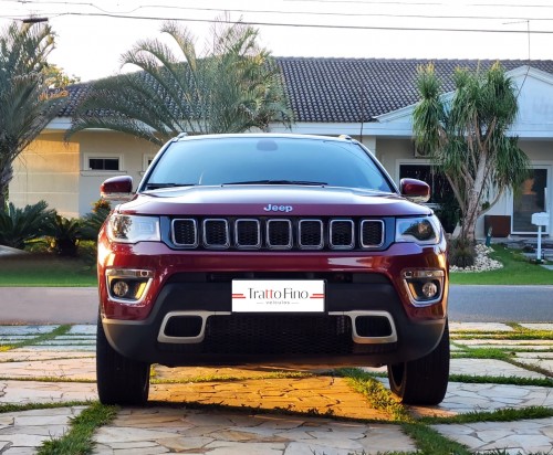 Foto do veículo Jeep COMPASS LIMITED 2.0 4x4 Diesel 16V Aut. 2020/2020 ID: 87153