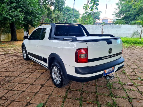 Foto do veículo VW - VolksWagen Saveiro CROSS 1.6 Mi Total Flex 8V CE 2015/2015 ID: 87166