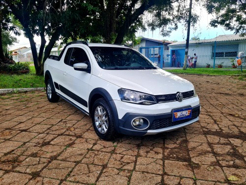 Foto do veículo VW - VolksWagen Saveiro CROSS 1.6 Mi Total Flex 8V CE 2015/2015 ID: 87166