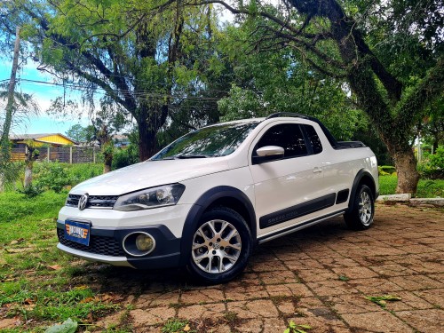 VolksWagen Saveiro CROSS 1.6 Mi Total Flex 8V CE Flex 2 portas