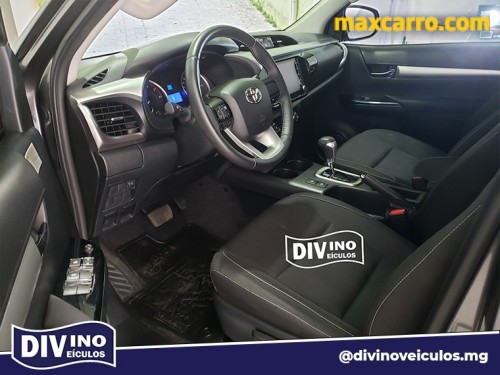Foto do veículo Toyota Hilux CD SR 4x4 2.8 TDI Diesel Aut. 2020/2019 ID: 87195