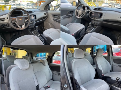 Foto do veículo GM - Chevrolet SPIN LTZ 1.8 8V Econo.Flex 5p Mec. 2015/2014 ID: 87216