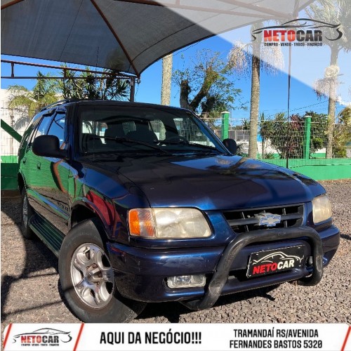 Veículo à venda: CHEVROLET/GM s10 blazer dlx 1997/1997 por R