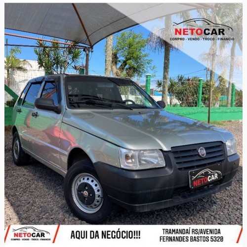 Foto do veículo Fiat Uno Mille 1.0 Electronic 4p 2007/2007 ID: 87394