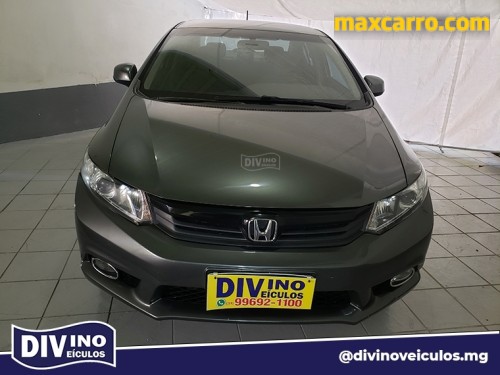 Foto do veículo Honda Civic Sedan LXS 1.8/1.8 Flex 16V Aut. 4p 2014/2013 ID: 87413