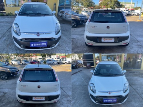 Foto do veículo Fiat Punto ESSENCE Dualogic 1.6 Flex 16V 5p 2014/2013 ID: 87465