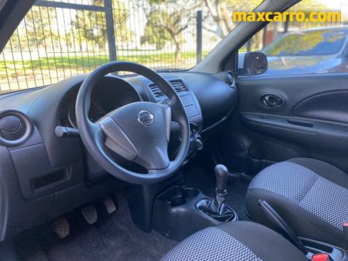 Foto do veículo Nissan MARCH S 1.0 12V Flex 5p 2019/2019 ID: 87556