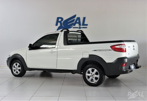 Foto do veículo Fiat Strada Freedom 1.4 Flex 8V CS 2020/2019 ID: 87865