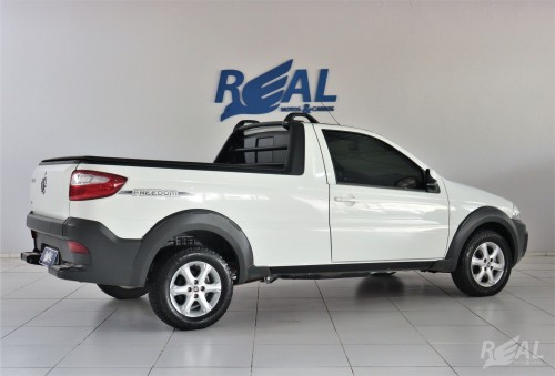 Foto do veículo Fiat Strada Freedom 1.4 Flex 8V CS 2020/2019 ID: 87865