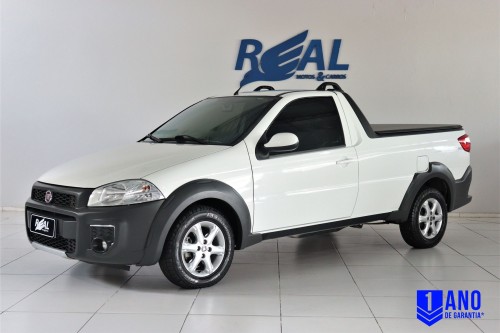 Foto do veículo Fiat Strada Freedom 1.4 Flex 8V CS 2020/2019 ID: 87865