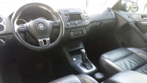 Foto do veículo VW - VolksWagen TIGUAN 2.0 TSI 16V 200cv Tiptronic 5p 2014/2013 ID: 87920