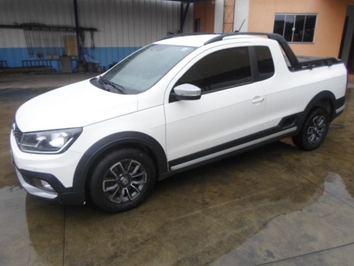 Foto do veículo VW - VolksWagen Saveiro CROSS 1.6 Mi Total Flex 8V CE 2017/2016 ID: 87945