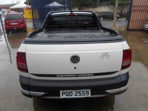 Foto do veículo VW - VolksWagen Saveiro CROSS 1.6 Mi Total Flex 8V CE 2017/2016 ID: 87945