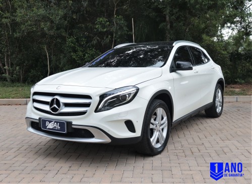 Foto do veículo Mercedes-Benz GLA 200 Enduro 1.6 TB 16V Flex Aut. 2017/2017 ID: 88037