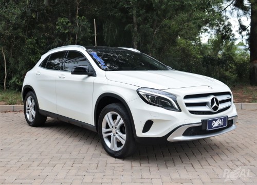 Foto do veículo Mercedes-Benz GLA 200 Enduro 1.6 TB 16V Flex Aut. 2017/2017 ID: 88037