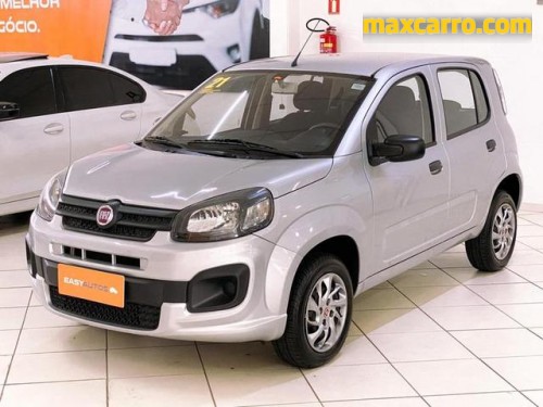 Fiat UNO ATTRACTIVE 1.0 Fire Flex 8V 5p Flex 4 portas, câmbio