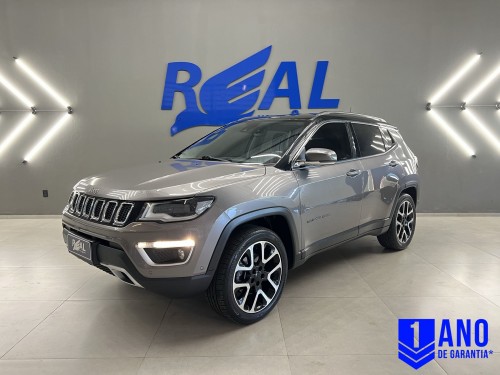 Foto do veículo Jeep COMPASS LIMITED 2.0 4x4 Diesel 16V Aut. 2018/2018 ID: 88421