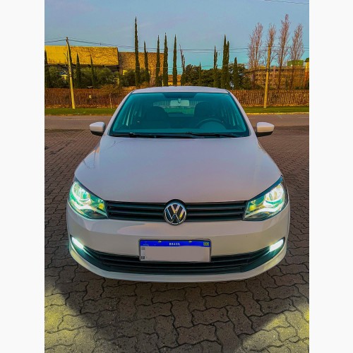 Foto do veículo VW - VolksWagen Gol (novo) 1.0 Mi Total Flex 8V 4p 2014/2013 ID: 88599
