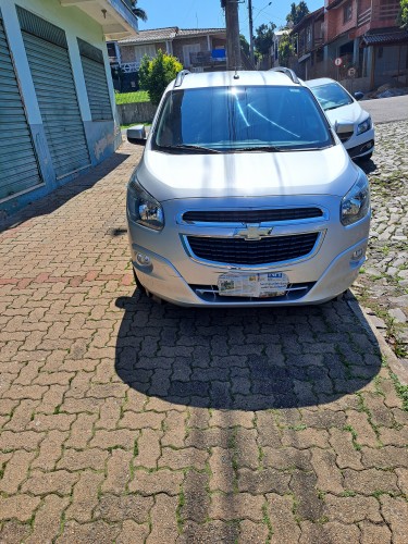 Foto do veículo GM - Chevrolet SPIN LTZ 1.8 8V Econo.Flex 5p Mec. 2018/2017 ID: 88615