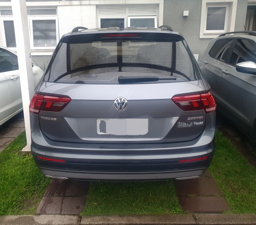 Foto do veículo VW - VolksWagen TIGUAN Allspac 250 TSI 1.4 Flex 2018/2018 ID: 88629