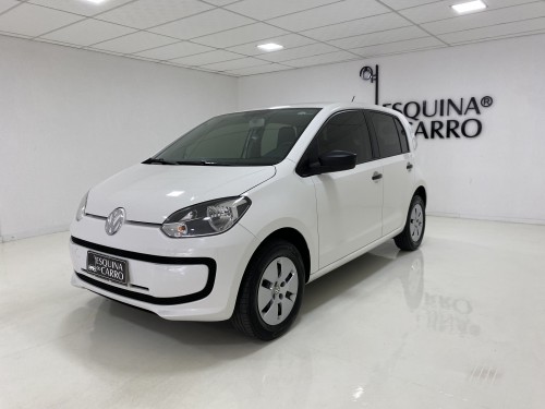 Foto do veículo VW - VolksWagen up! track 1.0 Total Flex 12V 5p 2015/2015 ID: 88714