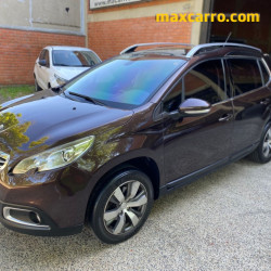 Peugeot 2008 Griffe 1.6 Flex 16V 5p Aut. 2016/2016