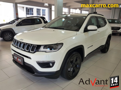 Foto do veículo Jeep COMPASS LONGITUDE 2.0 4x2 Flex 16V Aut. 2018/2018 ID: 89065