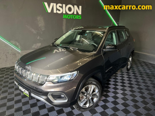 Foto do veículo Jeep COMPASS LONGITUDE 2.0 4x4 Dies. 16V Aut. 2022/2021 ID: 89116