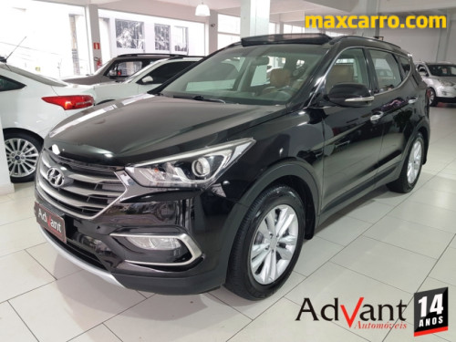 Foto do veículo Hyundai Santa Fe/GLS 3.3 V6 4X4 Tiptronic 2016/2015 ID: 89120