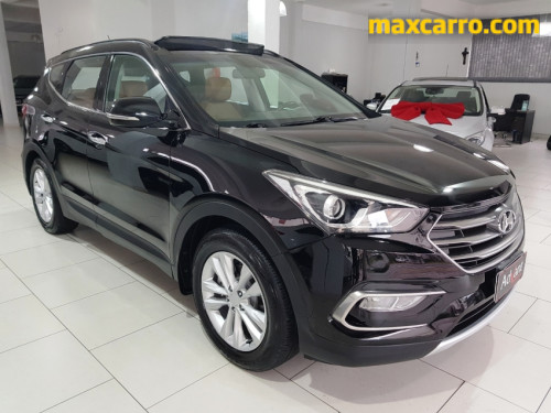 Foto do veículo Hyundai Santa Fe/GLS 3.3 V6 4X4 Tiptronic 2016/2015 ID: 89120