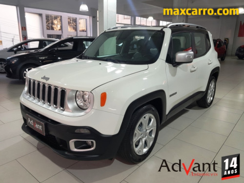 Foto do veículo Jeep Renegade Limited 1.8 4X2 Flex 16V Aut. 2017/2016 ID: 89150