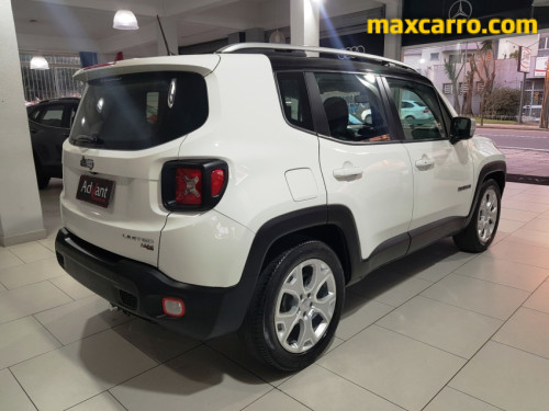 Foto do veículo Jeep Renegade Limited 1.8 4X2 Flex 16V Aut. 2017/2016 ID: 89150