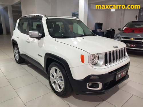 Foto do veículo Jeep Renegade Limited 1.8 4X2 Flex 16V Aut. 2017/2016 ID: 89150