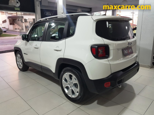 Foto do veículo Jeep Renegade Limited 1.8 4X2 Flex 16V Aut. 2017/2016 ID: 89150