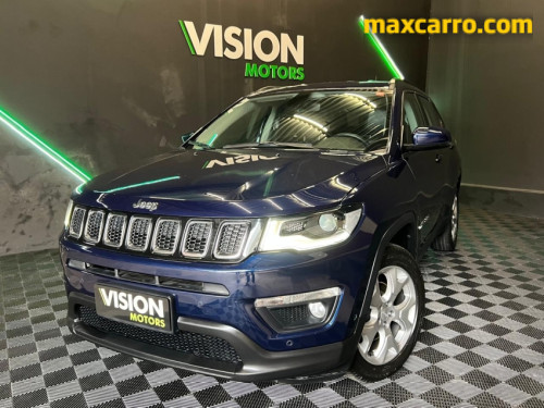 Foto do veículo Jeep COMPASS LONGITUDE 2.0 4x2 Flex 16V Aut. 2020/2019 ID: 89164