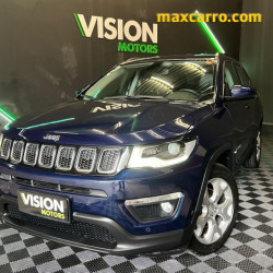 Jeep COMPASS LONGITUDE 2.0 4x2 Flex 16V Aut. 2020/2019