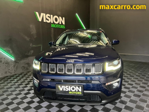 Foto do veículo Jeep COMPASS LONGITUDE 2.0 4x2 Flex 16V Aut. 2020/2019 ID: 89164