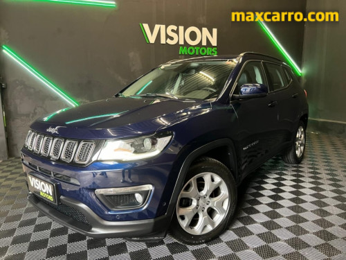 Foto do veículo Jeep COMPASS LONGITUDE 2.0 4x2 Flex 16V Aut. 2020/2019 ID: 89164