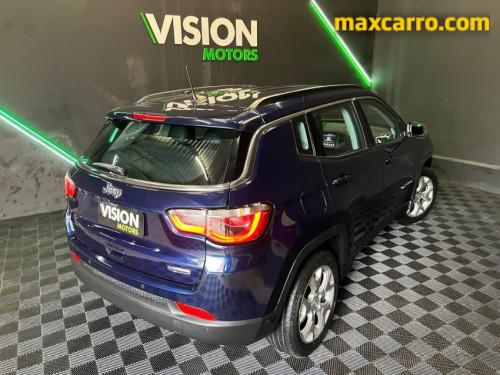 Foto do veículo Jeep COMPASS LONGITUDE 2.0 4x2 Flex 16V Aut. 2020/2019 ID: 89164