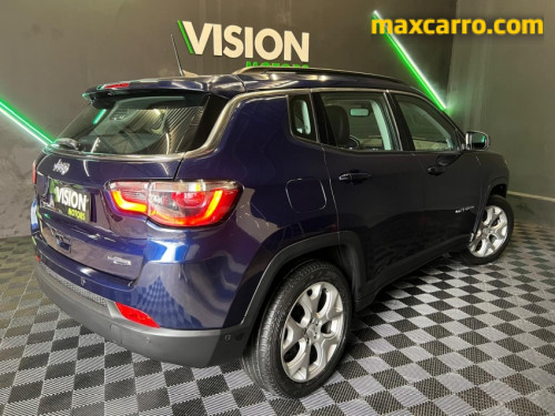 Foto do veículo Jeep COMPASS LONGITUDE 2.0 4x2 Flex 16V Aut. 2020/2019 ID: 89164