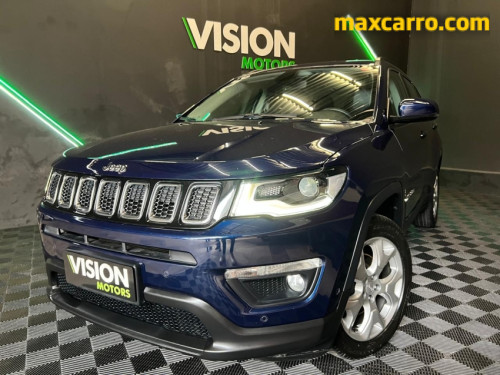 Foto do veículo Jeep COMPASS LONGITUDE 2.0 4x2 Flex 16V Aut. 2020/2019 ID: 89164