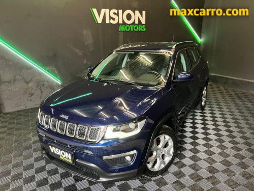 Foto do veículo Jeep COMPASS LONGITUDE 2.0 4x2 Flex 16V Aut. 2020/2019 ID: 89164