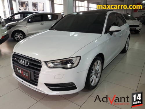 Foto do veículo Audi A3 Sportback 1.8 16V TFSI S-Tronic 5p 2014/2013 ID: 89174